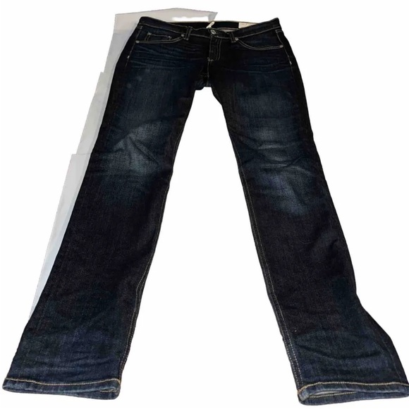 Rag & Bone Woodford Jeans Denim Blue 2W1502K520 Size 28 WOMENs jeans skinny leg - Picture 1 of 16